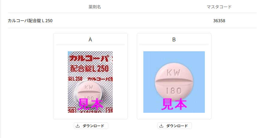 ダウンロード画面